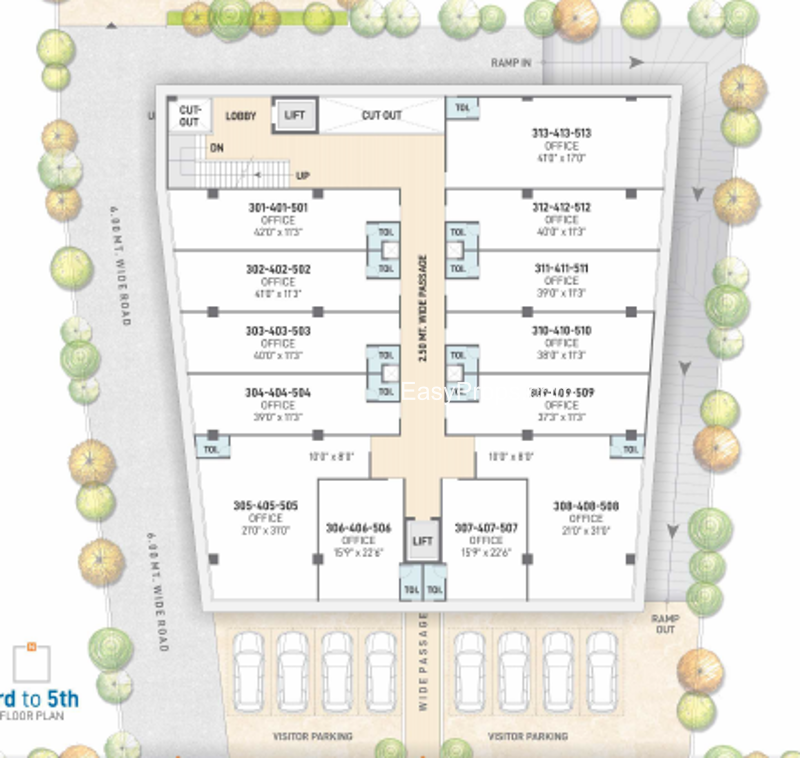 Satvam Iconic Isanpur