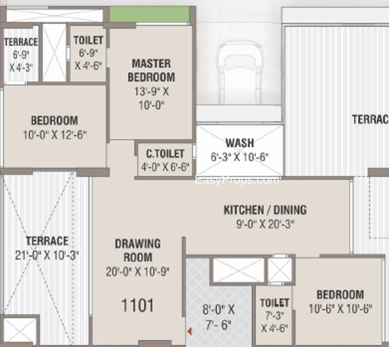 Ashirwad Meera Skyvue