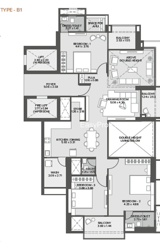 Stuti The Double Three