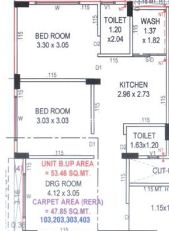 Shri Vraj Residency