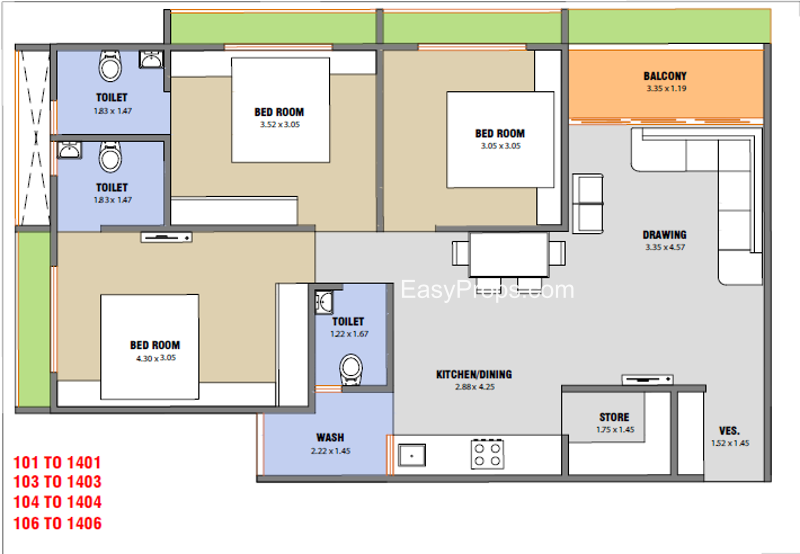 KND Rudra Heights