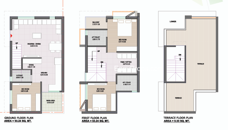 Jeet City 3BHK