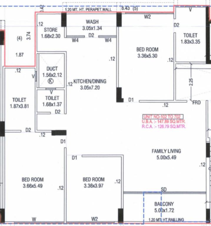 SB Karnavati Riverside