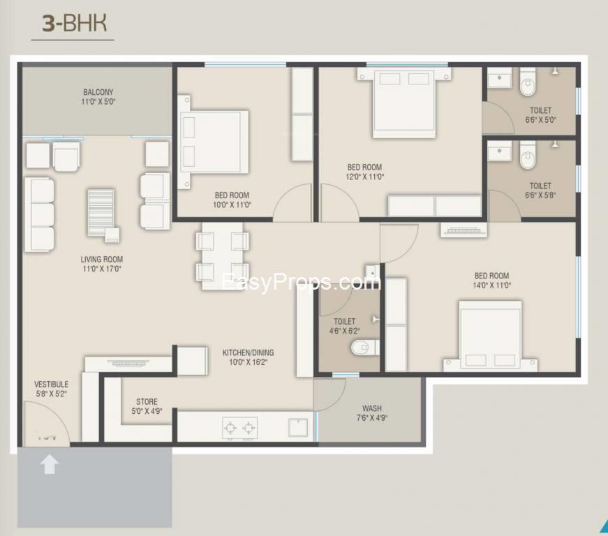 Prayosha Aman Heights