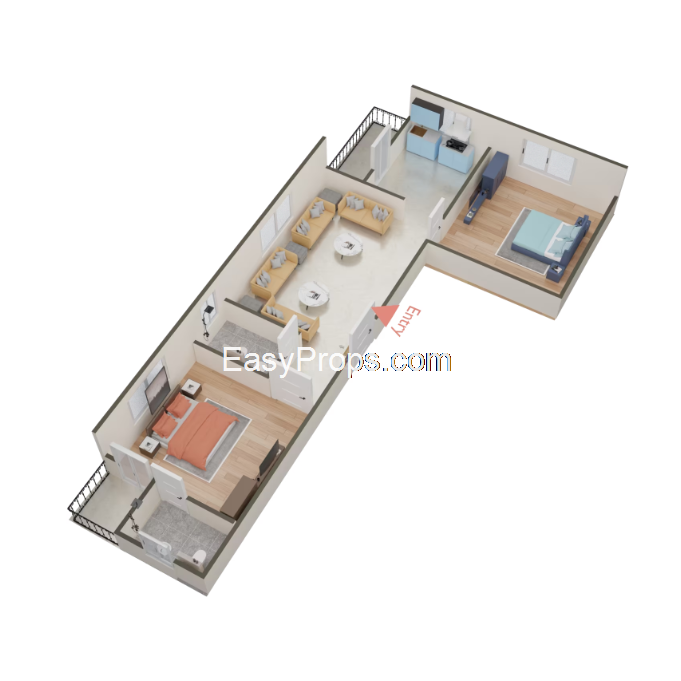 Millennium Sanidhya Flora