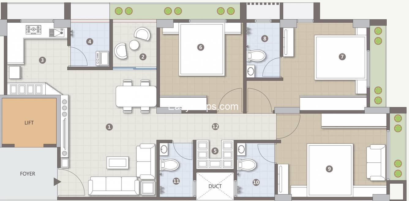 Param Sahajanand Exotica