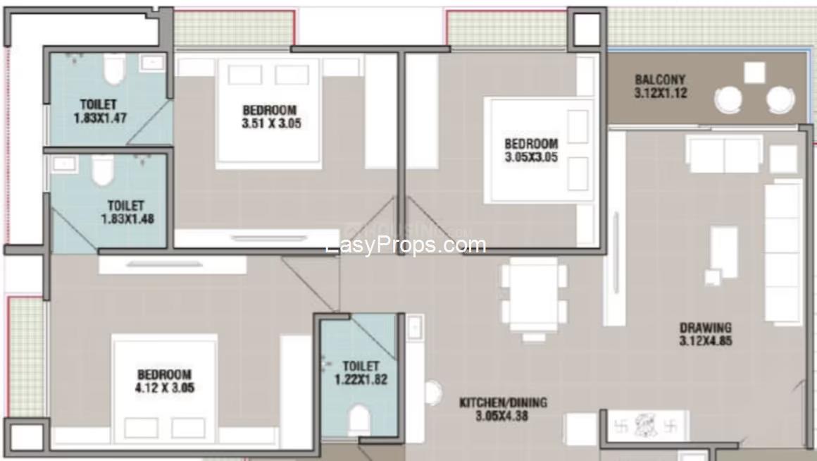 Radhe Realty Krishna Lake View