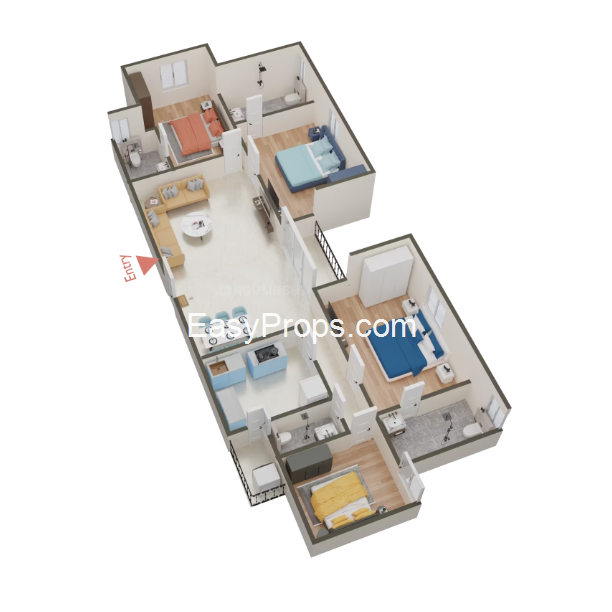 Bakeri Sujal Apartment