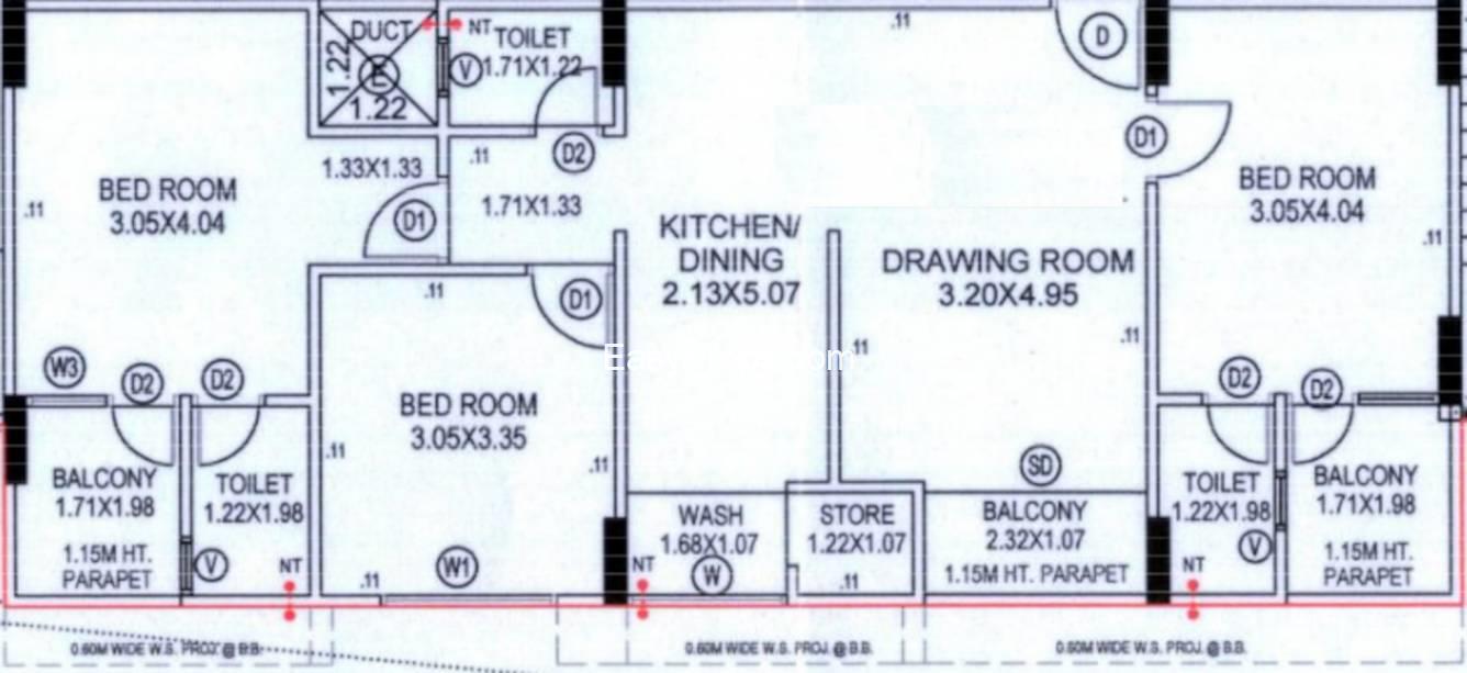 Mallinath Dharmaraj Residency