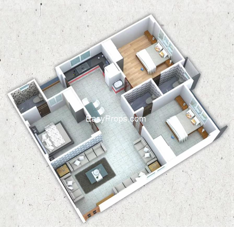 Hammash Residency Block A & C