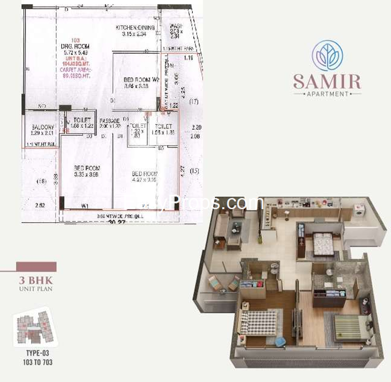 Shivanta Samir Appartment