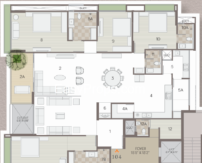 Samor The Gold Sky Villa