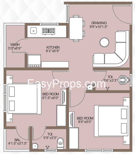 RJD Raj Apartment