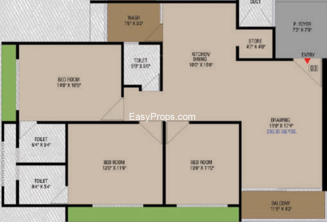 Aditya Meridian Skyiew