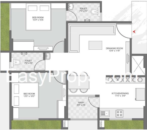 Kavish Karnavati Riviera