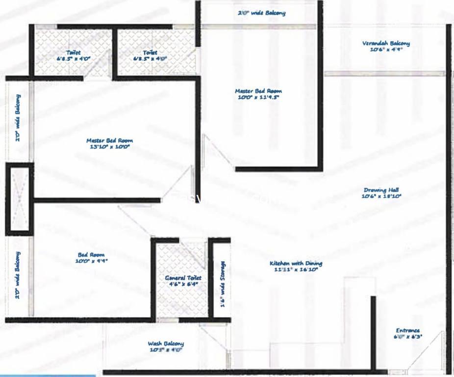 Hariom Neelkanth Residency Block A And B