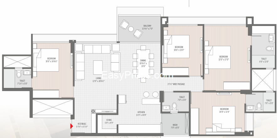 Avirat Silver Harmony 2