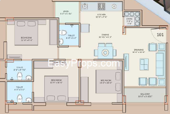Parmeshwari Gajanan Avenue