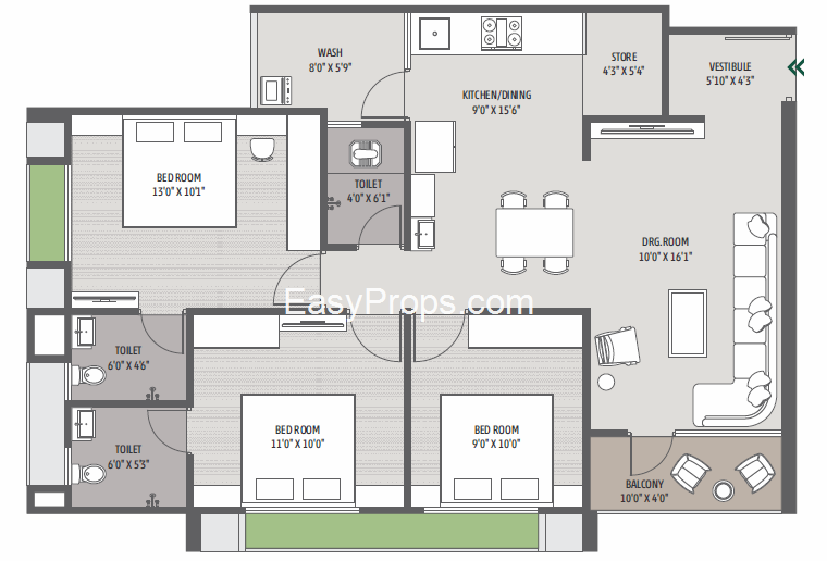 Shree Hari Radhe Parisar