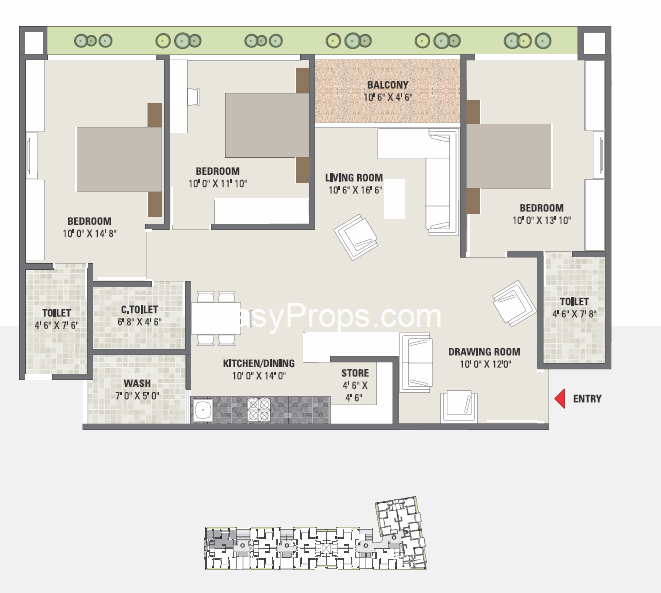 KGB KB Royal Serenity