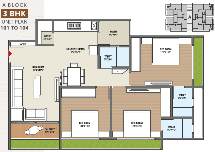 Shreeji Shree Radhe Repose