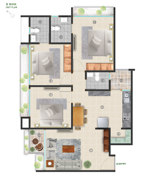 Shree Radha Madhav Residency