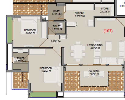 Shree Kameshwar Elite 140