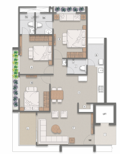 Aavishkar Atlantis Elevate