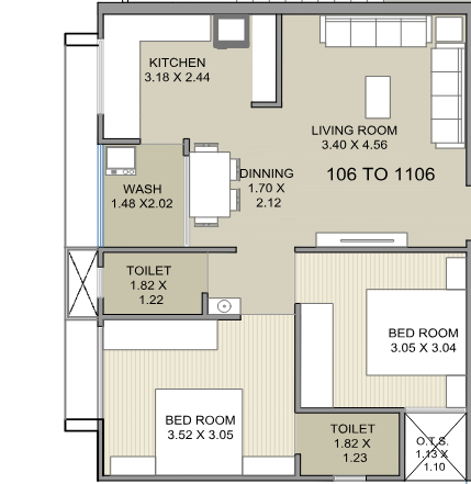 Maruti Developers Sarthi Heights