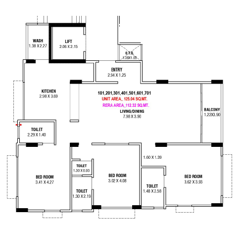 The Gujarat National Flats Co.op Hou. Soc Ltd