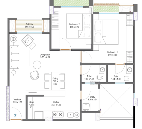 Sun Suryansh Serenity