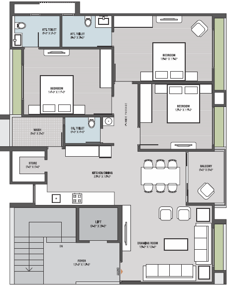 Shakti Awadh Prangan