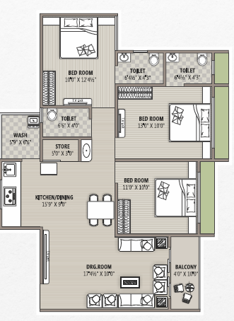 Yamuna Royal Lakeview