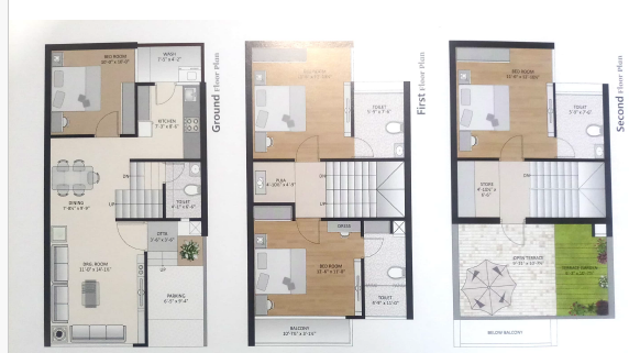 Shivam Chandra Pushp Residency