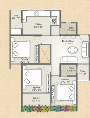 Shiv Sharnam Elegance