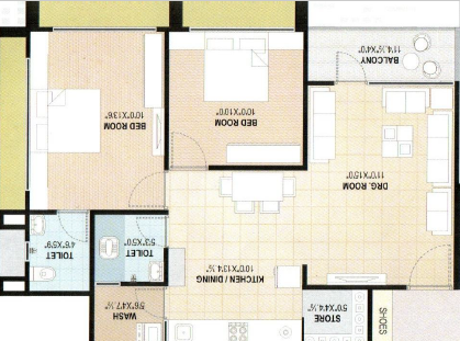 KV Satva Shiv Elegance