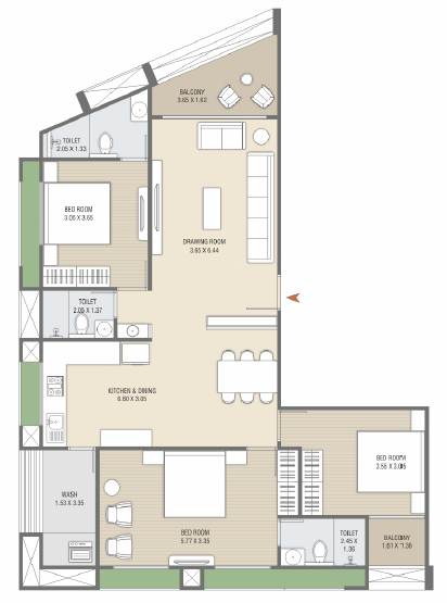 Maruti Saketham Lakeview