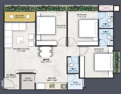 Trilok Shubhlaxmi Avenue