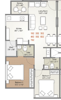 Trilokesh Gulmohar Nirvana