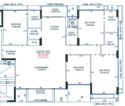 Karnavati Vivanta Living