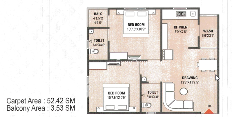 Rangoli Residency Part-1