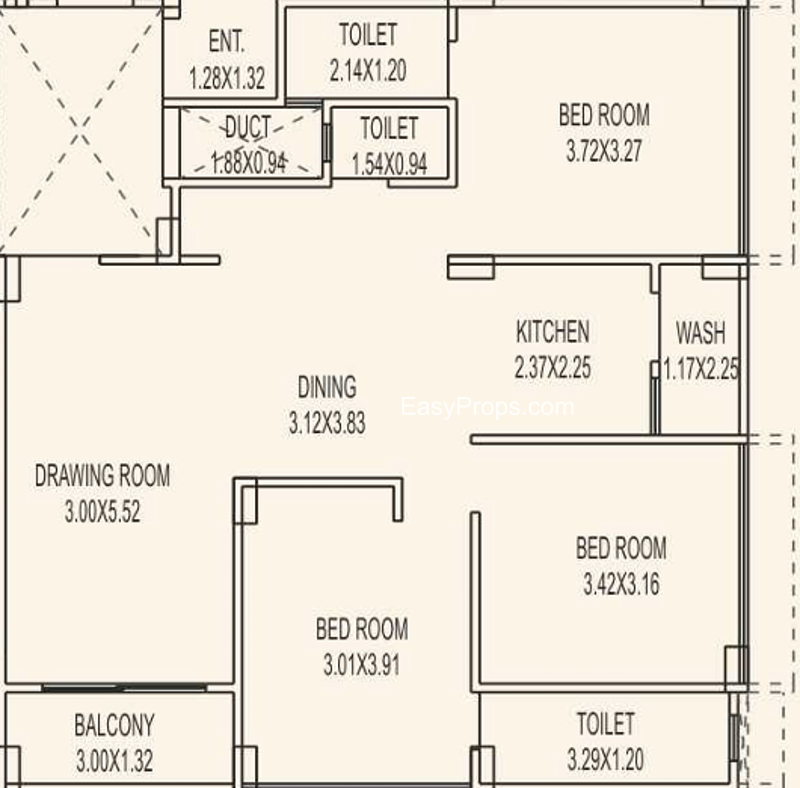 Padmavati Raghukrupa Appartment