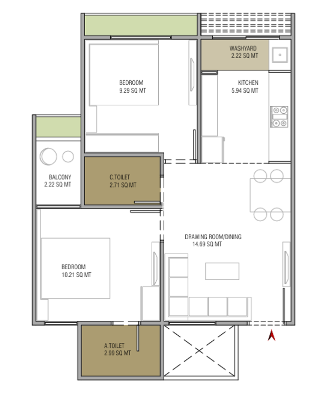 Vagheshwari Rimkar Habitat