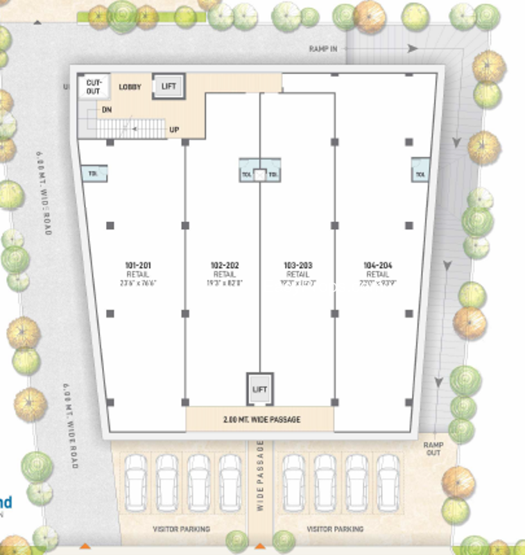 Satvam Iconic Isanpur