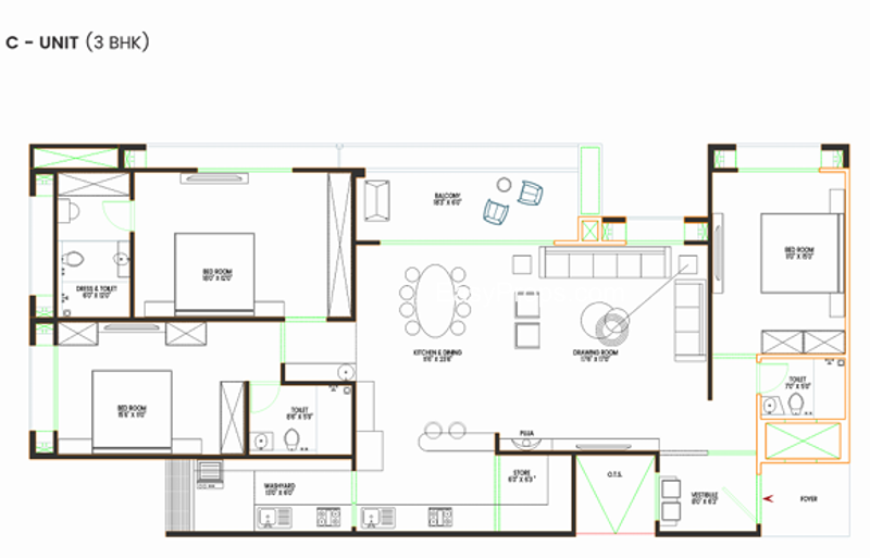 Abhishek Shreedhar Shrine