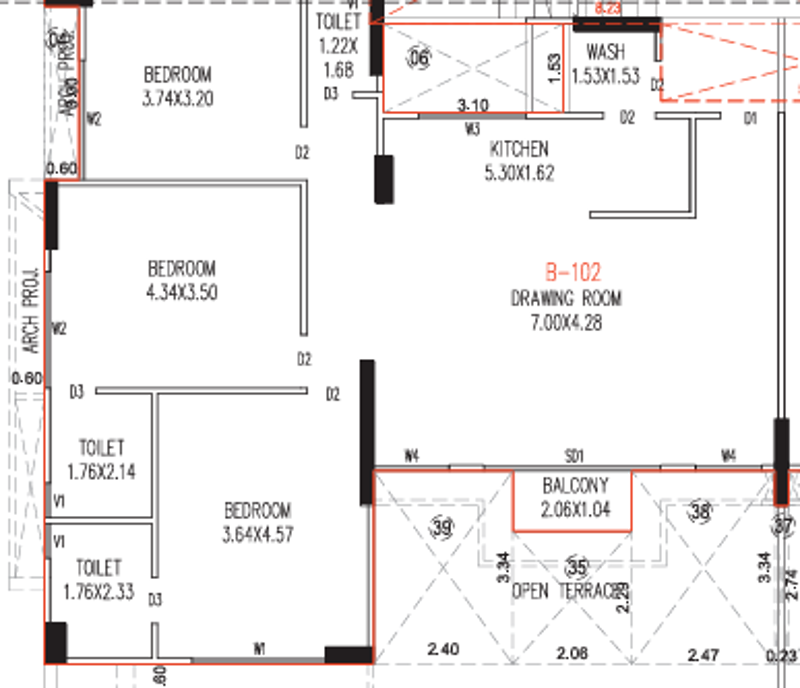 Kesari Hilltown Luxuria