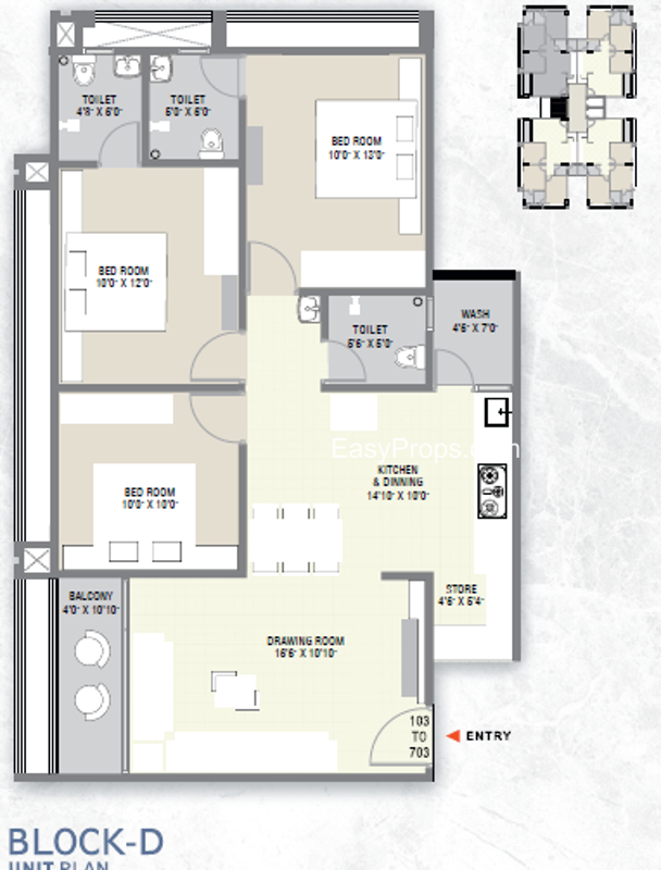 Chandraprabha Kedar Residency