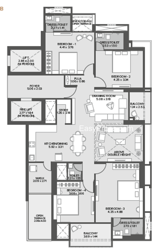 Stuti The Double Three