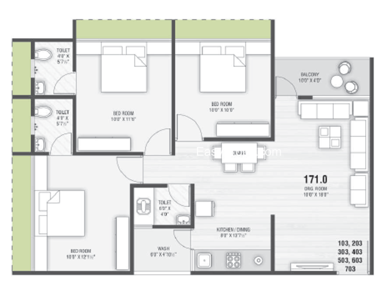Sai Melbourne Lifestyle Block A To I