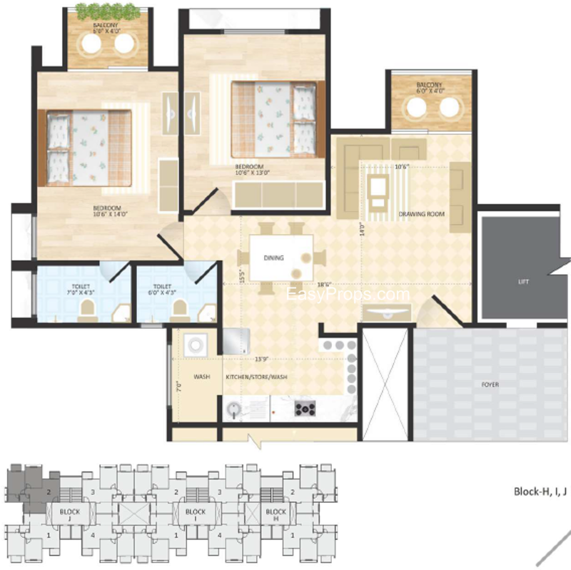 Swagat Queen'sLand Phase-2